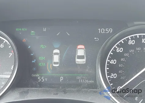 2023 Toyota Camry Se Awd из США, поврежденный, VIN 4T1T11BK3PU105645